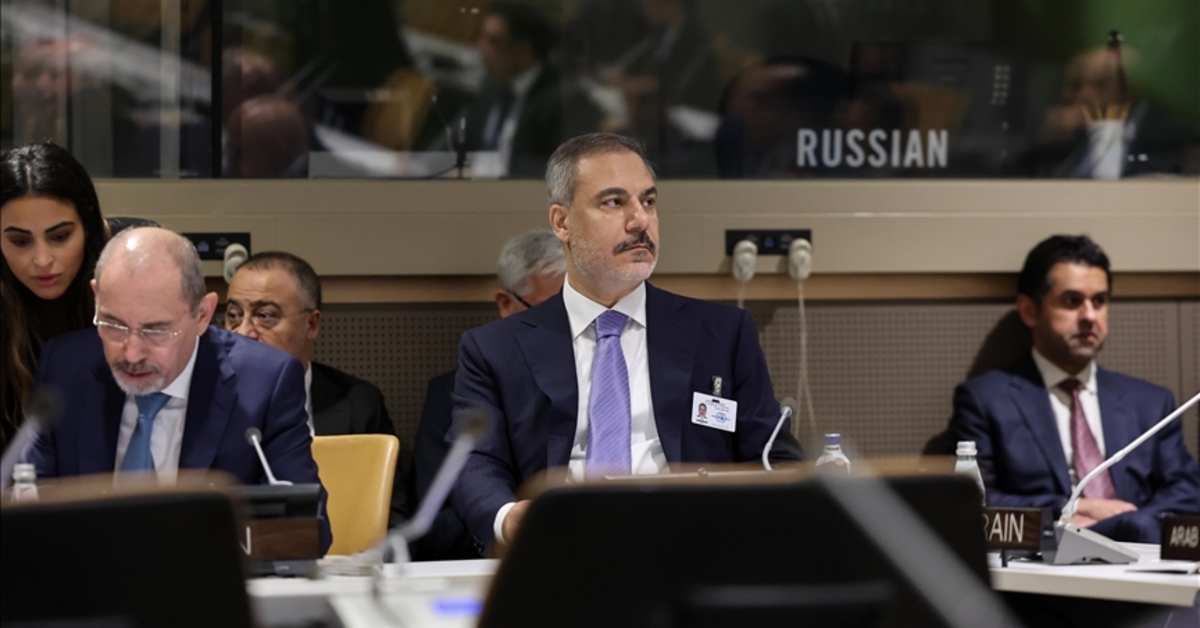 Dışişleri Bakanı Fidan, İsrail yanlısı yayın organlarındaki dezenformasyona karşı uyardı