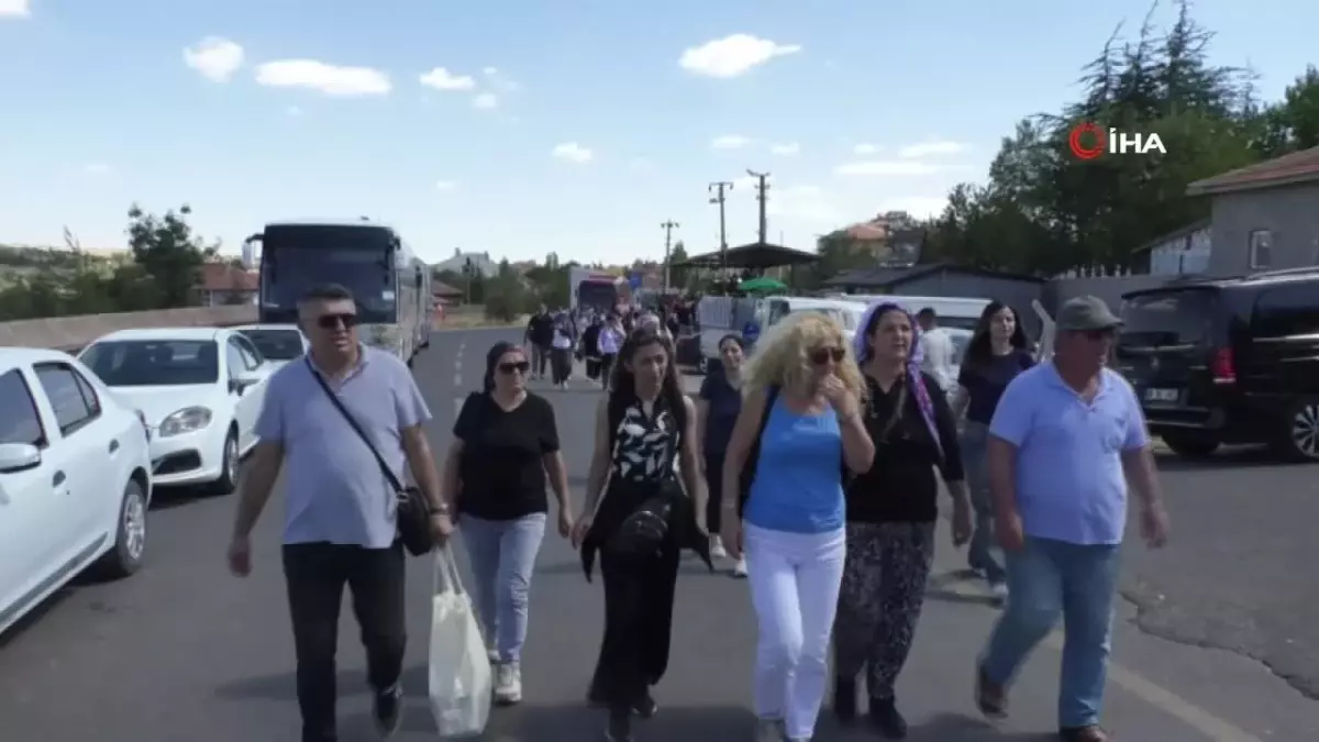 Körfezliler Hacı Bektaş-ı Veli Türbesi’ni Ziyaret Etti