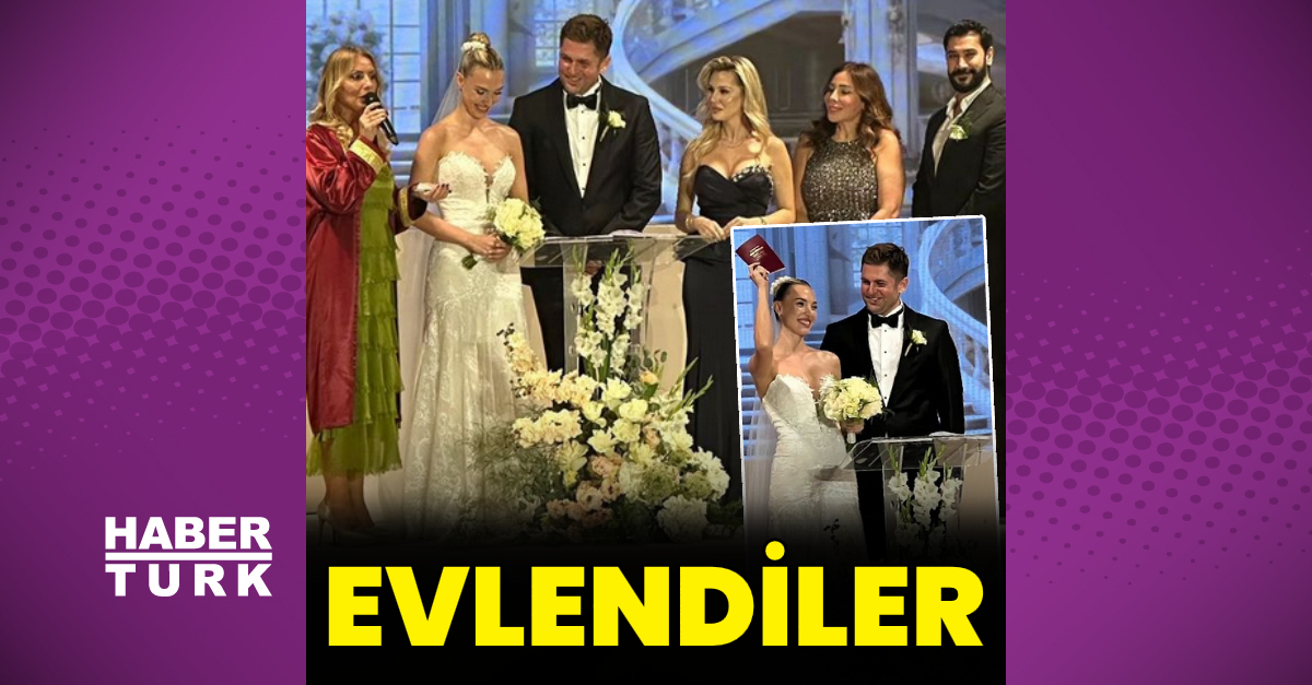 Mert Öcal evlendi