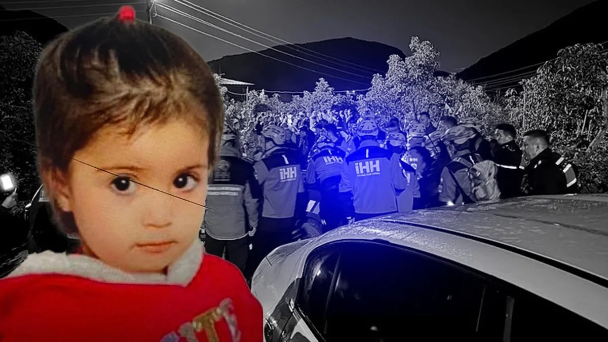 Antalya’da kaybolan 2 yaşındaki Esil’den sevindiren haber!