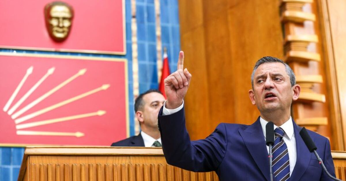CHP Genel Başkanı Özel’den önemli açıklamalar