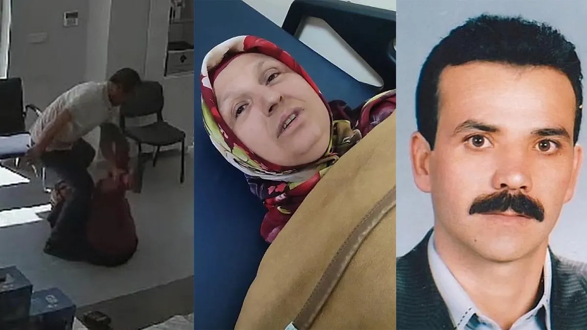 Konya’da kendisine ilaç alan eşini defalarca bıçaklamıştı: Eczanedeki dehşette istenen ceza belli oldu