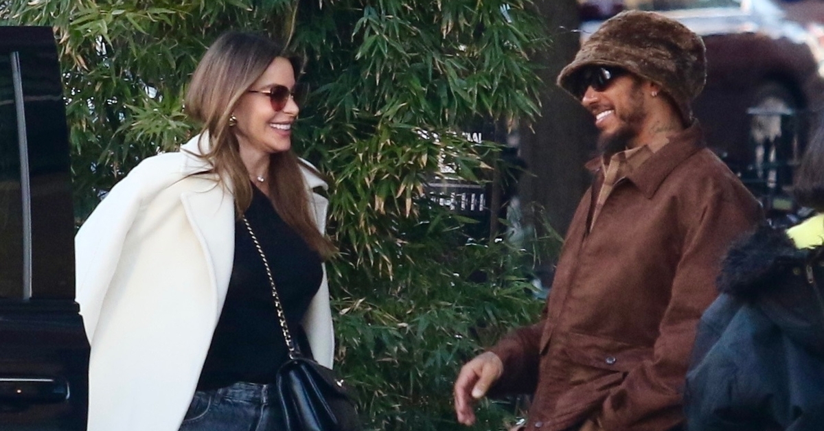 Sofia Vergara ve Lewis Hamilton arasında aşk söylentilerini çıkaran fotoğraflar