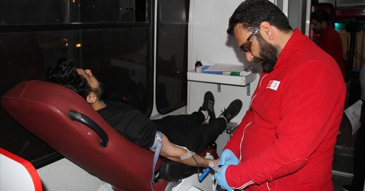 Türk Kızılay, vatandaşları kan bağışına davet etti